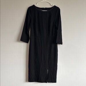 Talbot’s Elegant Black Dress